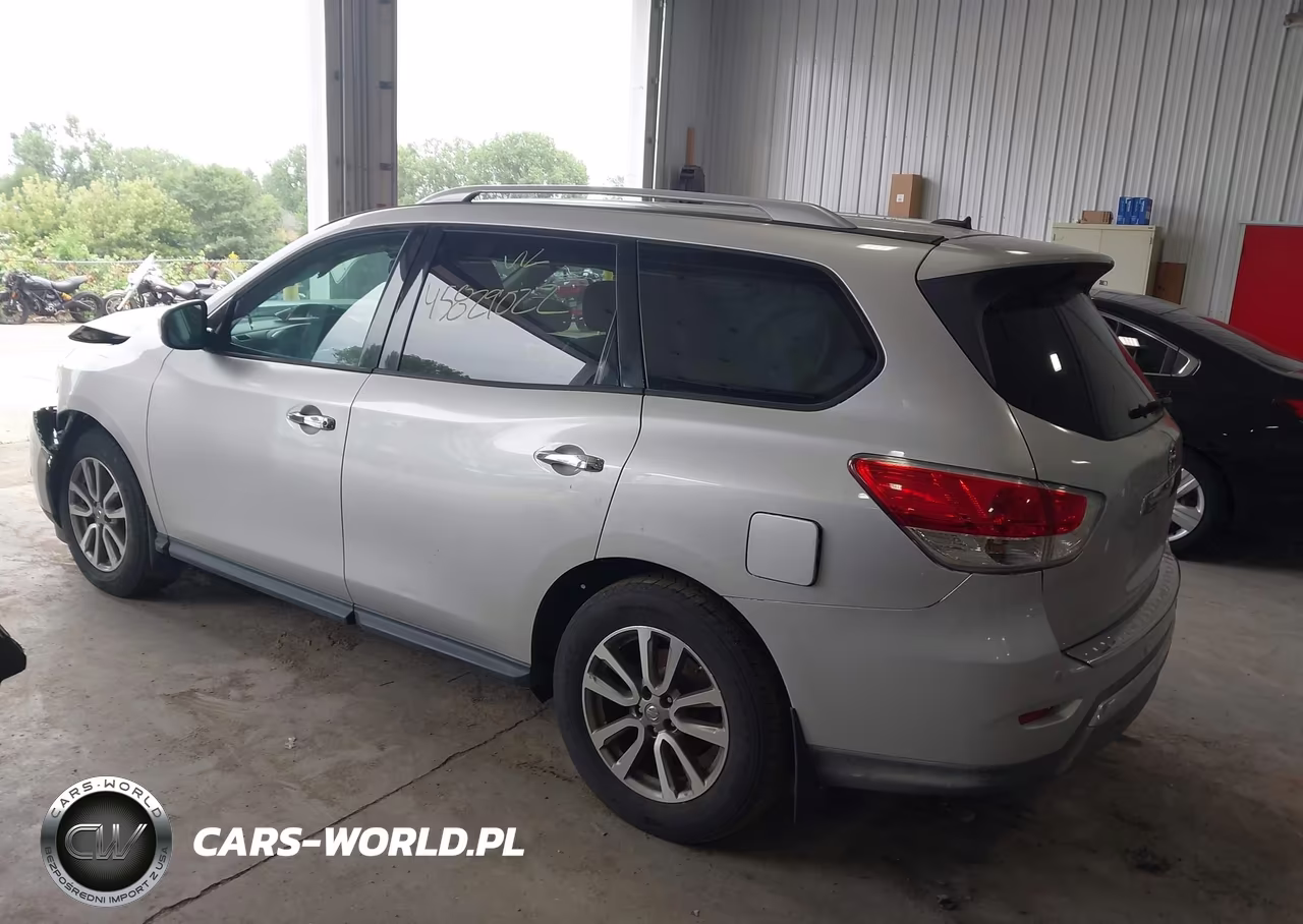 2015 NISSAN PATHFINDER S VIN:5N1AR2MN4FC692875 - 3