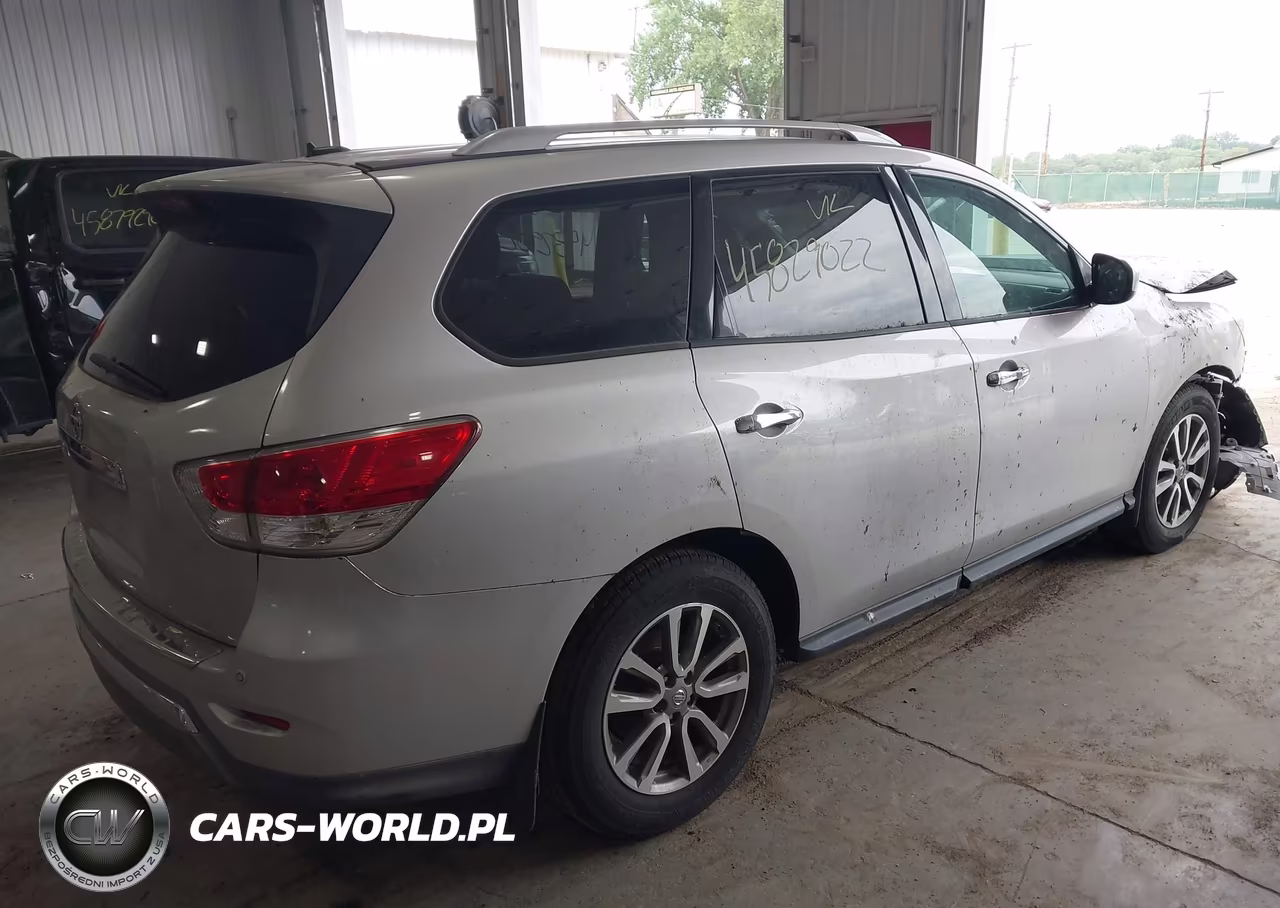 2015 NISSAN PATHFINDER S VIN:5N1AR2MN4FC692875 - 4