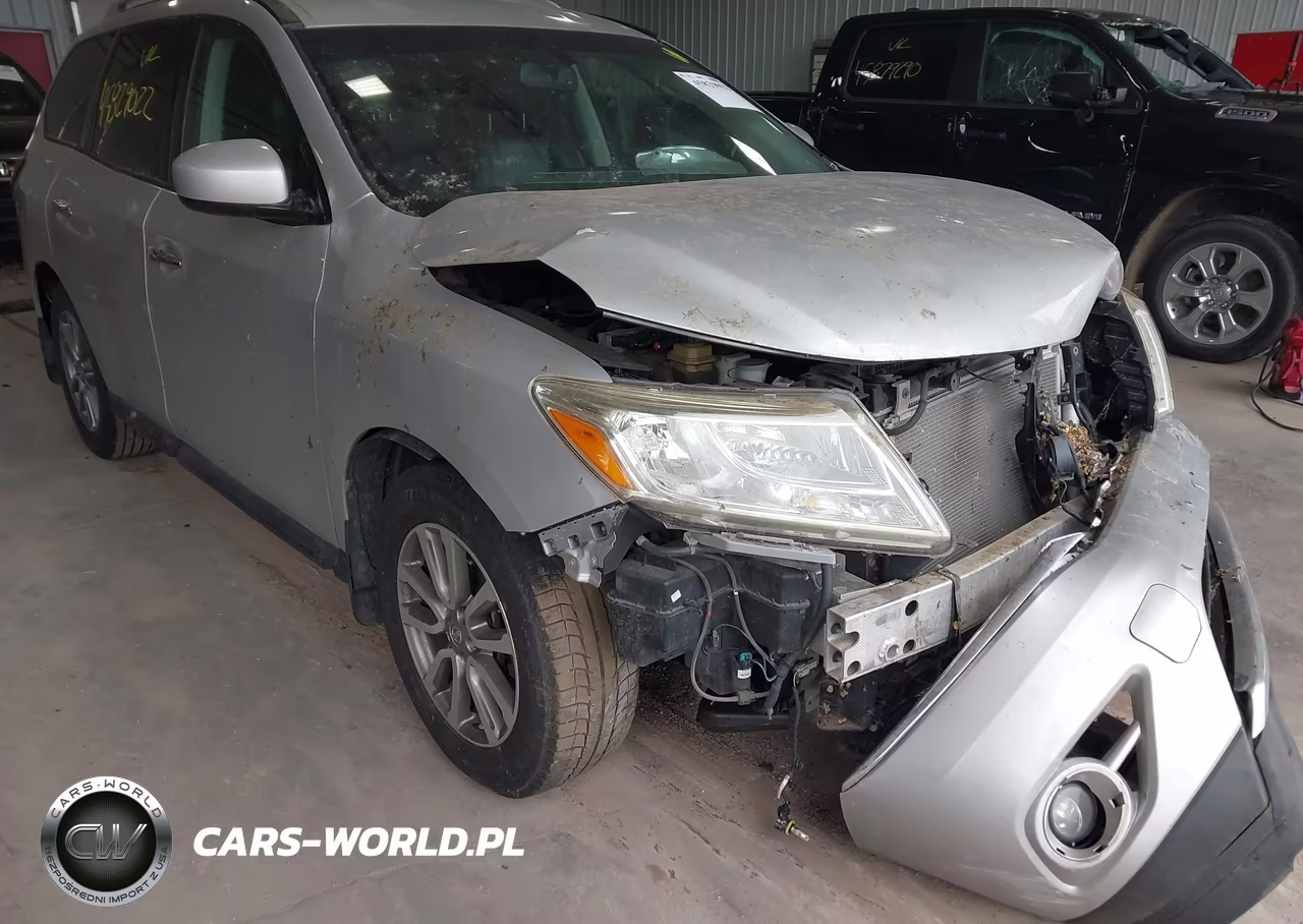 2015 NISSAN PATHFINDER S VIN:5N1AR2MN4FC692875 - 6