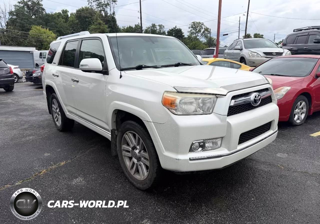 2010 Toyota 4Runner Limited V6