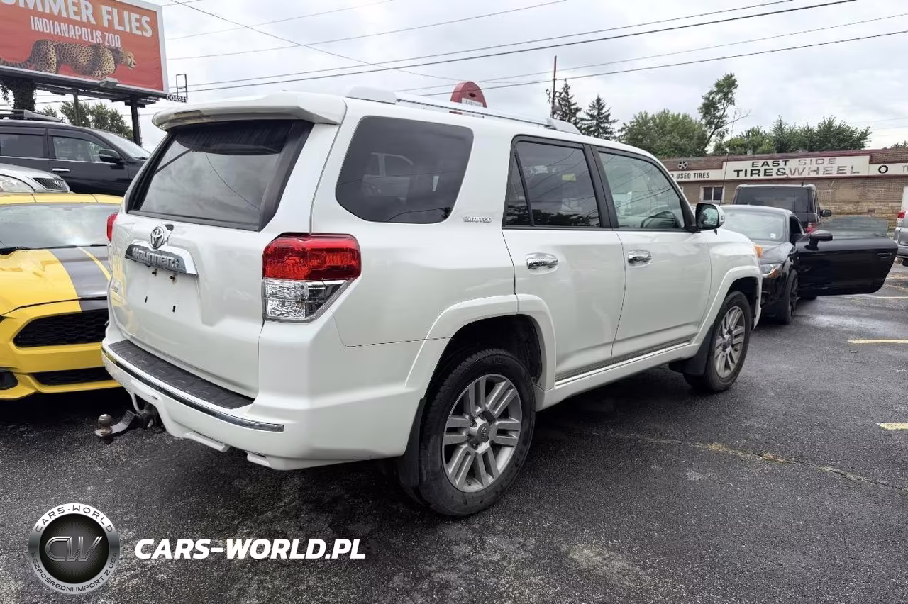 2010 Toyota 4Runner Limited V6 VIN:JTEBU5JR2A5023917 - 4
