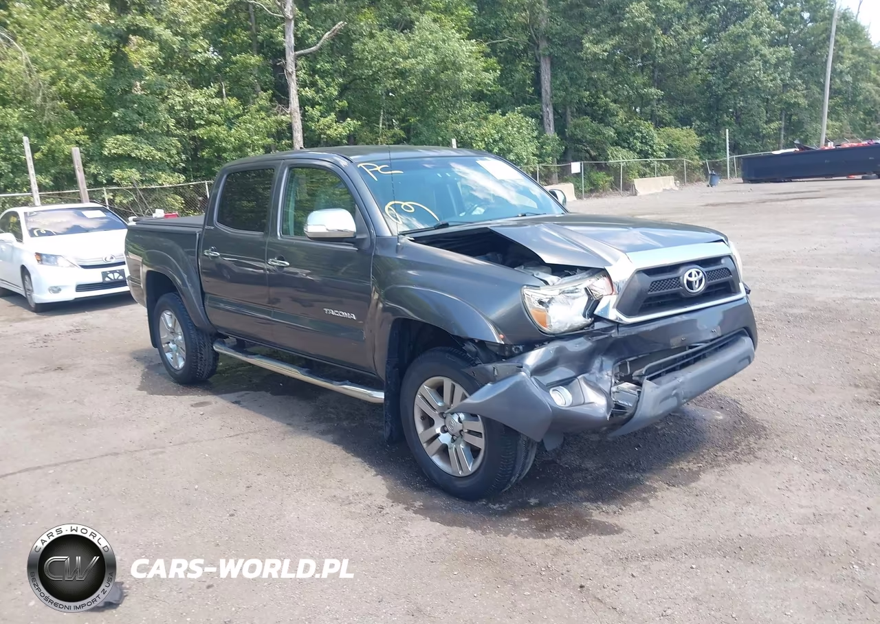 2013 Toyota Tacoma Base V6 – zdjęcie 1 z 16