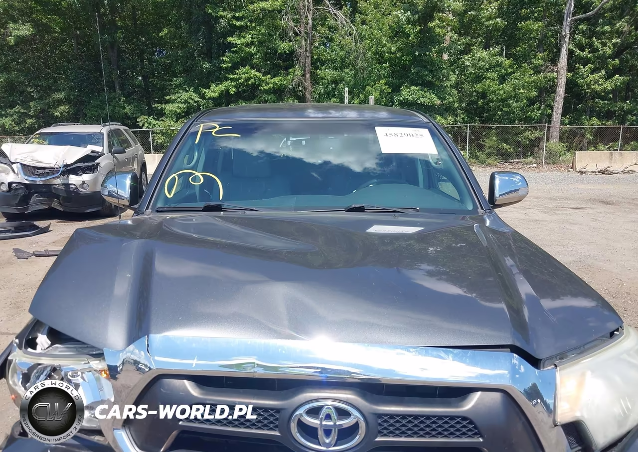 2013 Toyota Tacoma Base V6 VIN:3TMLU4EN1DM112242 - 10