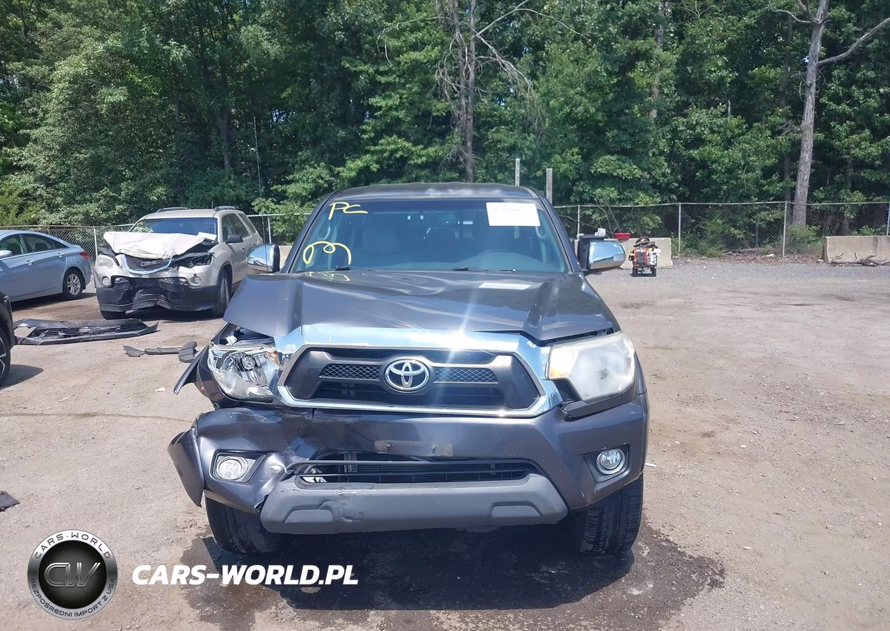 2013 Toyota Tacoma Base V6 VIN:3TMLU4EN1DM112242 - 12
