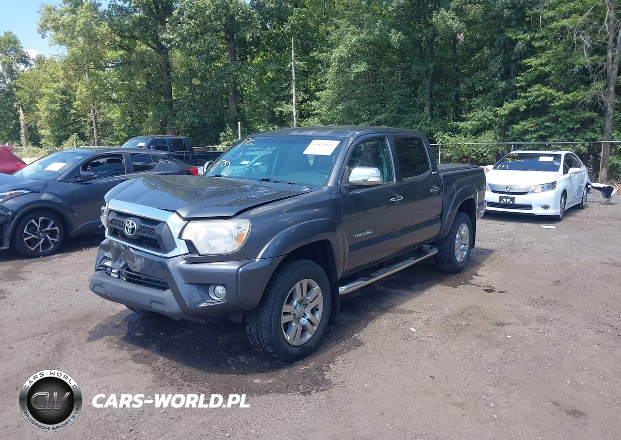 2013 Toyota Tacoma Base V6 VIN:3TMLU4EN1DM112242 - 2