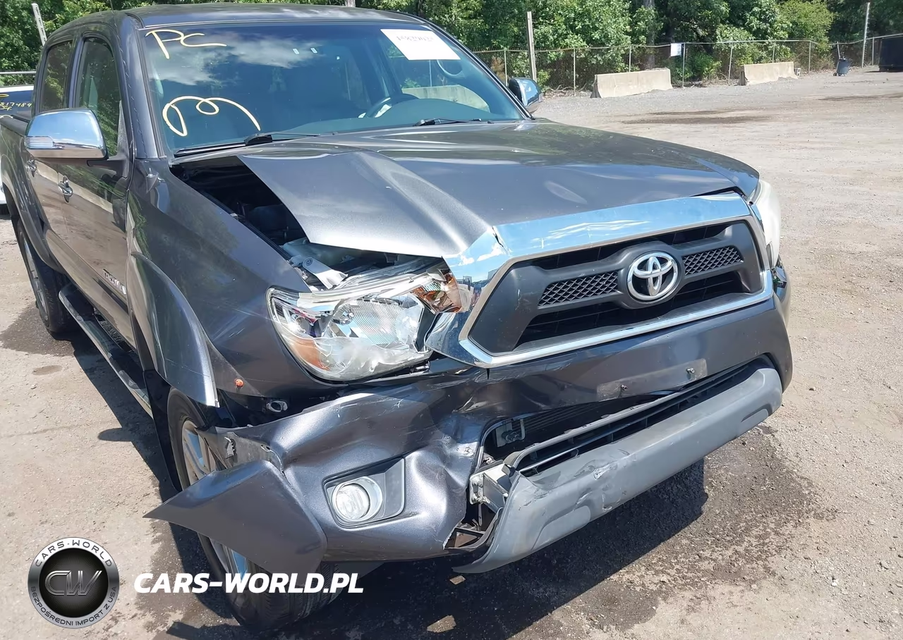 2013 Toyota Tacoma Base V6 VIN:3TMLU4EN1DM112242 - 6