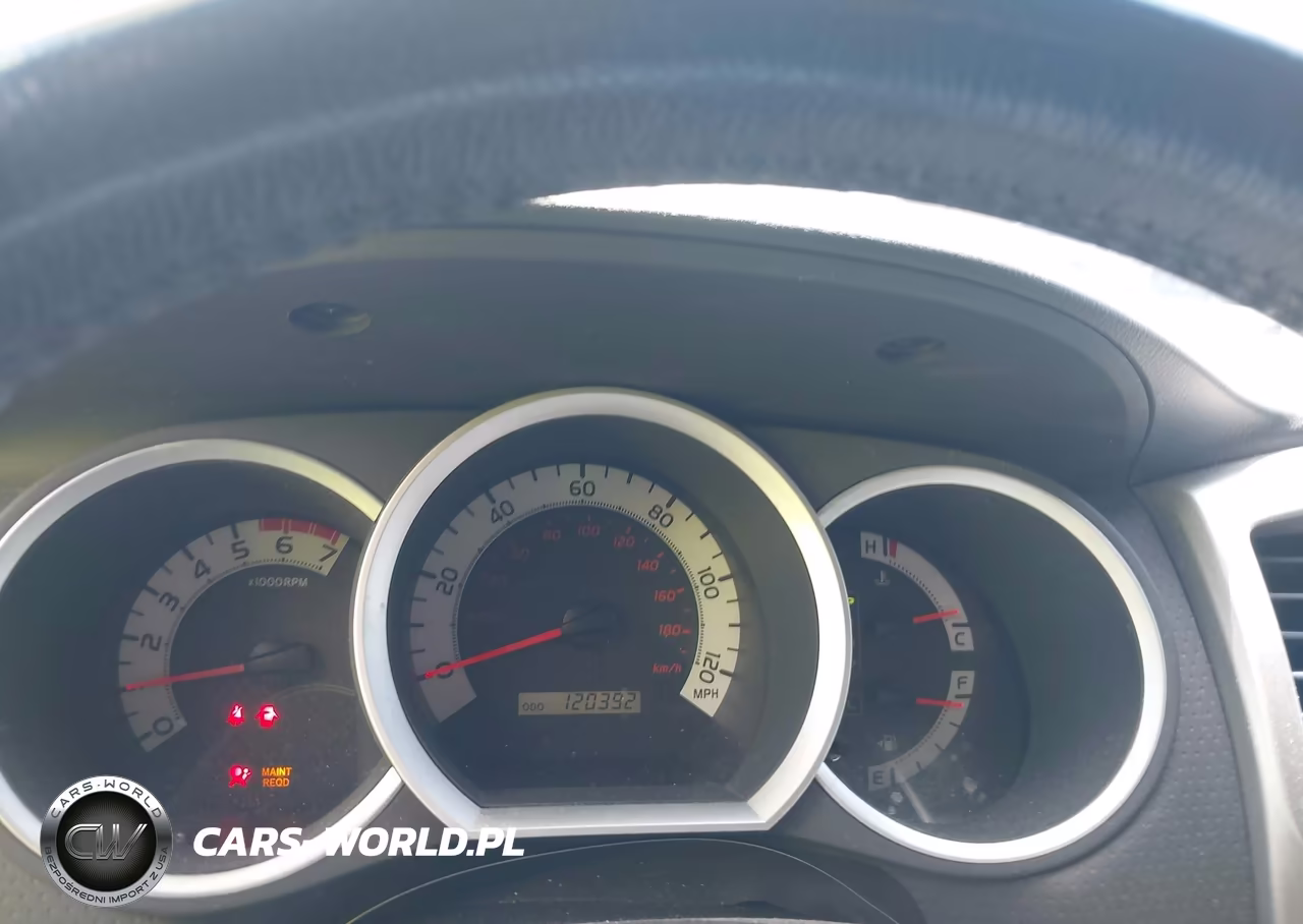 2013 Toyota Tacoma Base V6 VIN:3TMLU4EN1DM112242 - 7