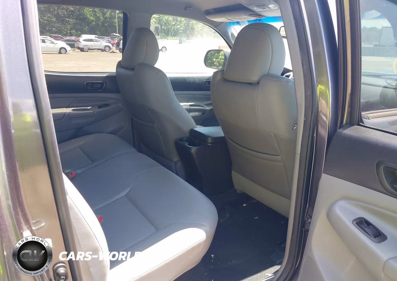 2013 Toyota Tacoma Base V6 VIN:3TMLU4EN1DM112242 - 8