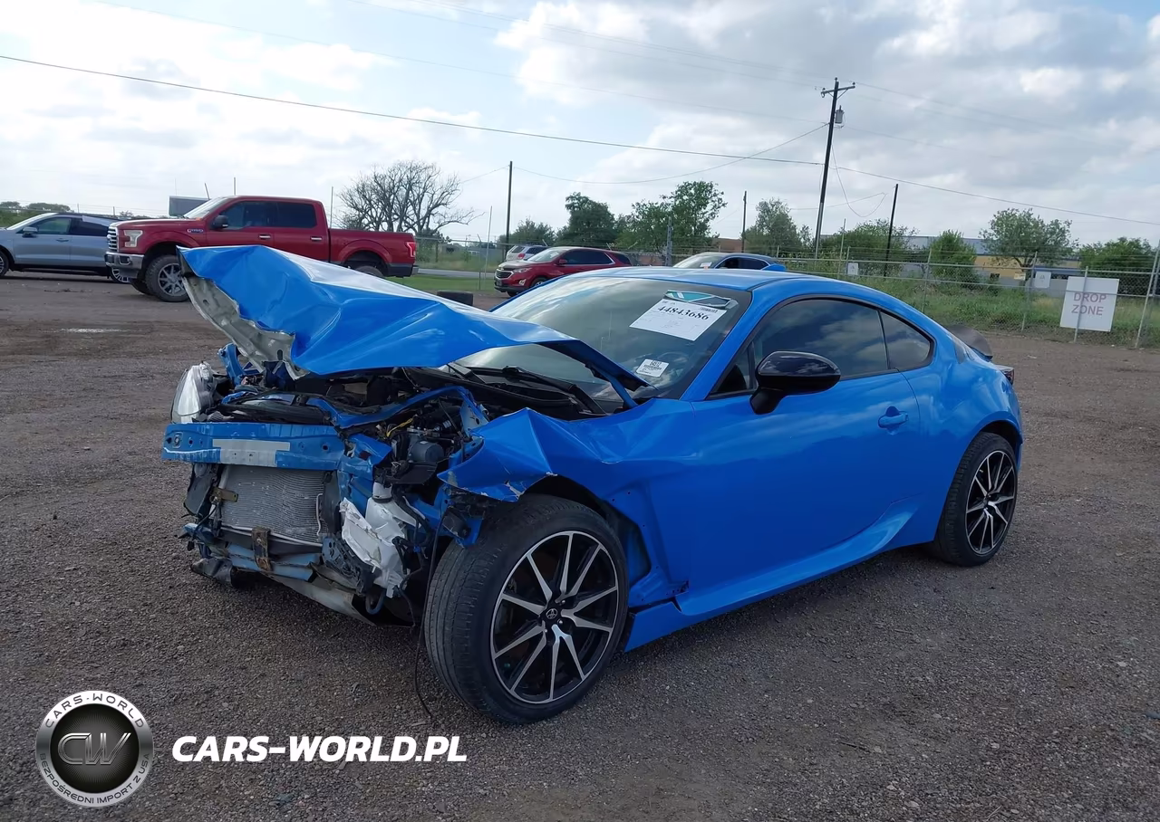 2022 Toyota Gr86 VIN:JF1ZNBC17N8750311 - 2