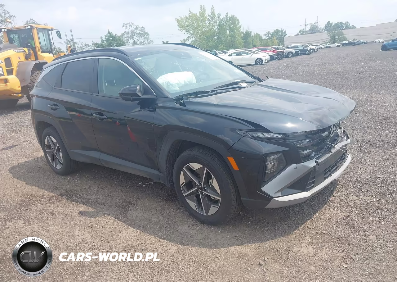 2025 Hyundai Tucson Sel
