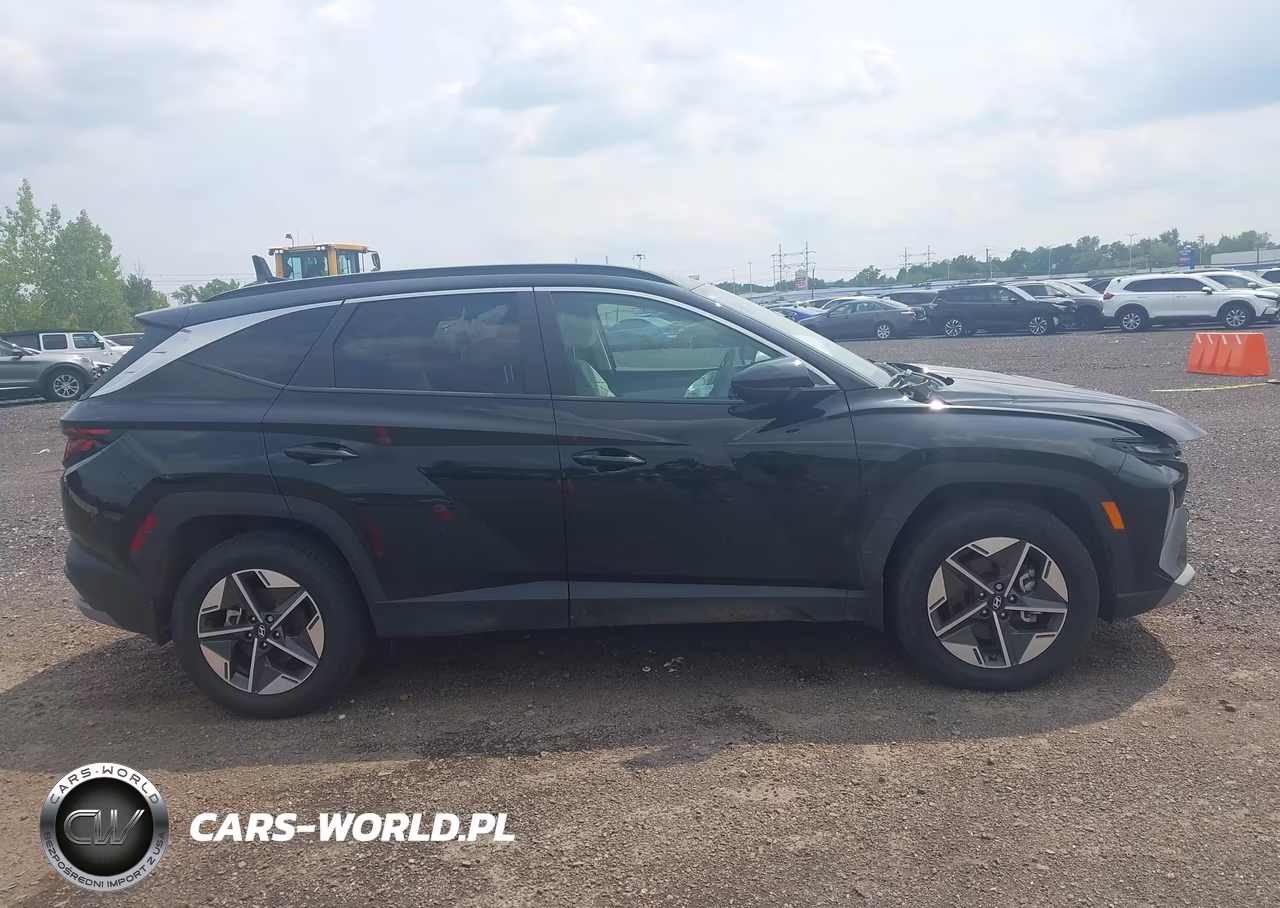 2025 Hyundai Tucson Sel VIN:3KMJBCDE7SE018735 - 13