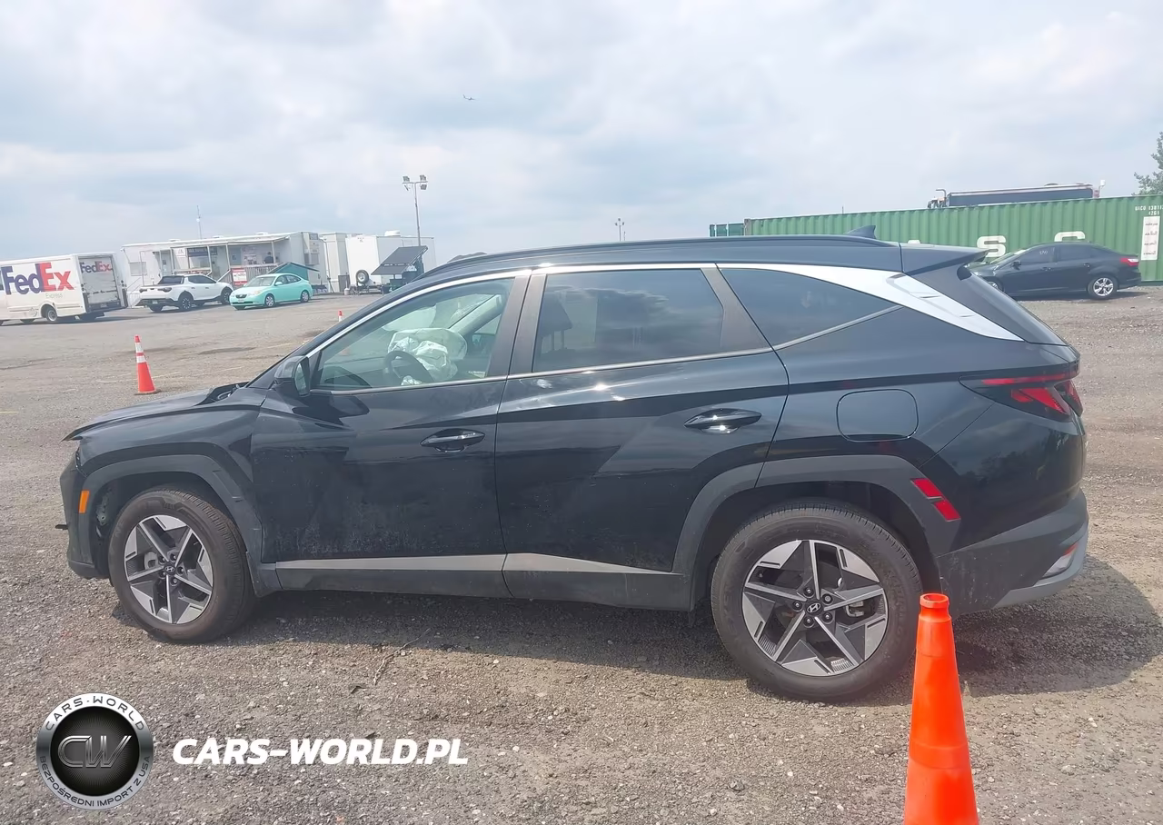 2025 Hyundai Tucson Sel VIN:3KMJBCDE7SE018735 - 14