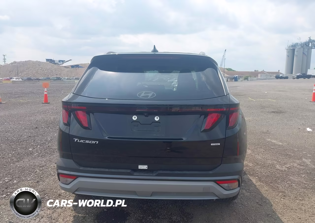 2025 Hyundai Tucson Sel VIN:3KMJBCDE7SE018735 - 16