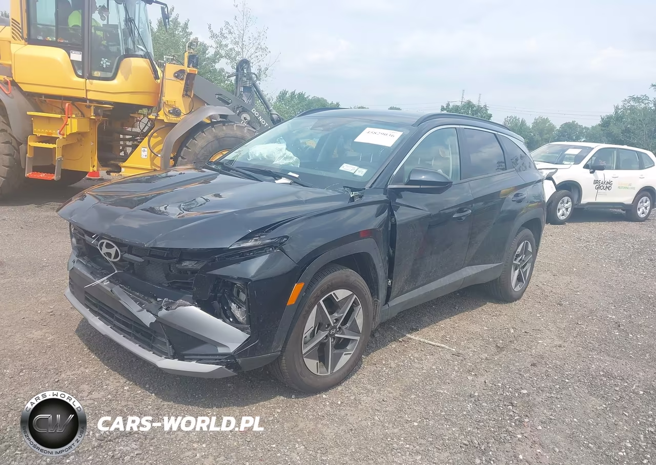 2025 Hyundai Tucson Sel VIN:3KMJBCDE7SE018735 - 2