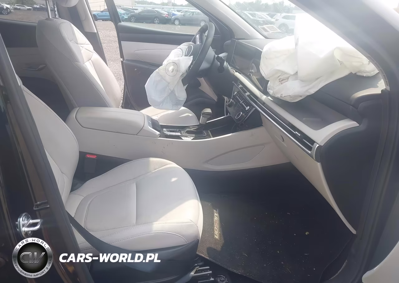 2025 Hyundai Tucson Sel VIN:3KMJBCDE7SE018735 - 5