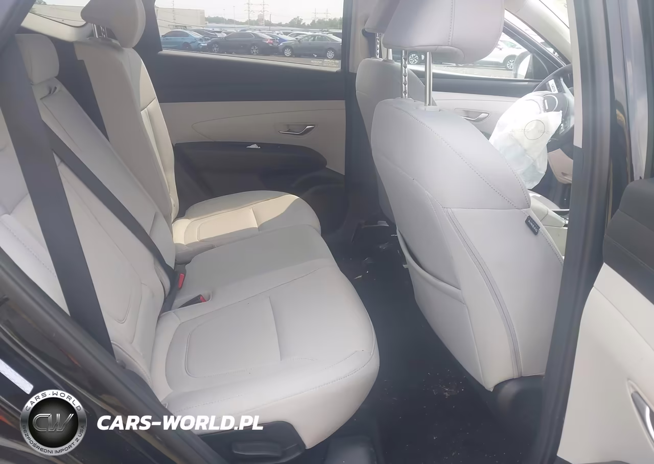 2025 Hyundai Tucson Sel VIN:3KMJBCDE7SE018735 - 8
