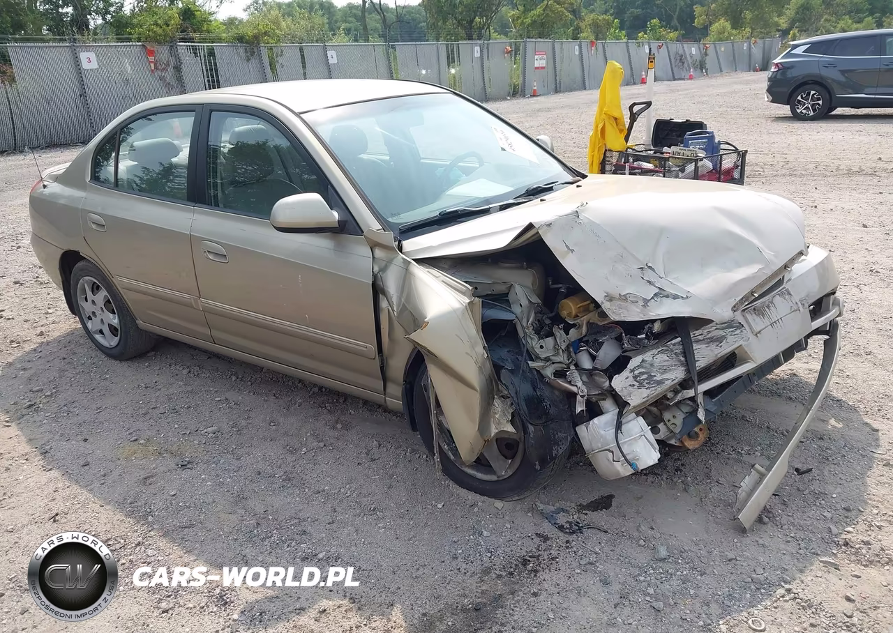 2006 Hyundai Elantra Gls-Limited