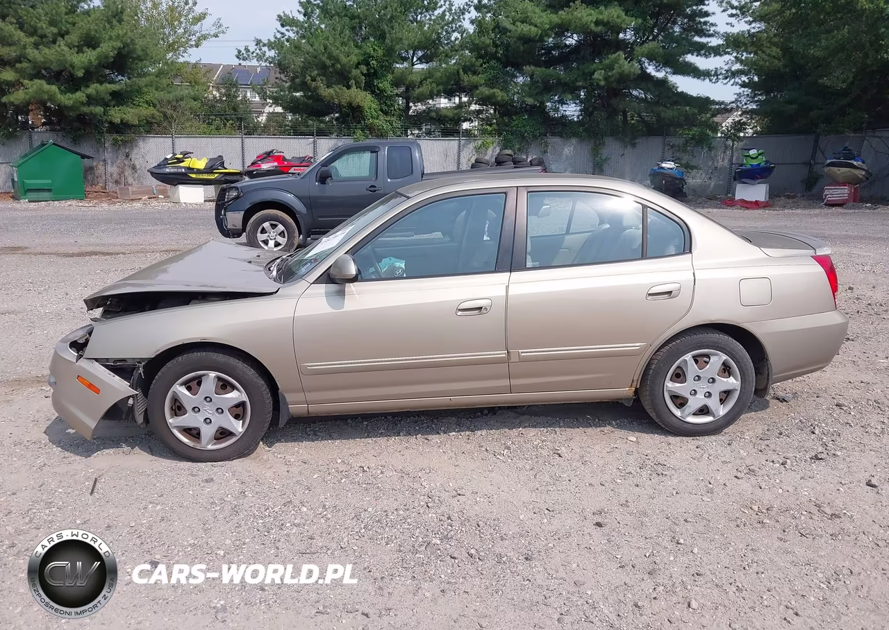 2006 Hyundai Elantra Gls-Limited VIN:KMHDN46DX6U220005 - 15
