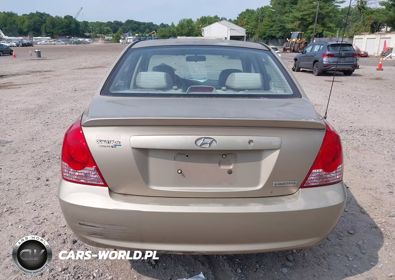 2006 Hyundai Elantra Gls-Limited VIN:KMHDN46DX6U220005 - 17