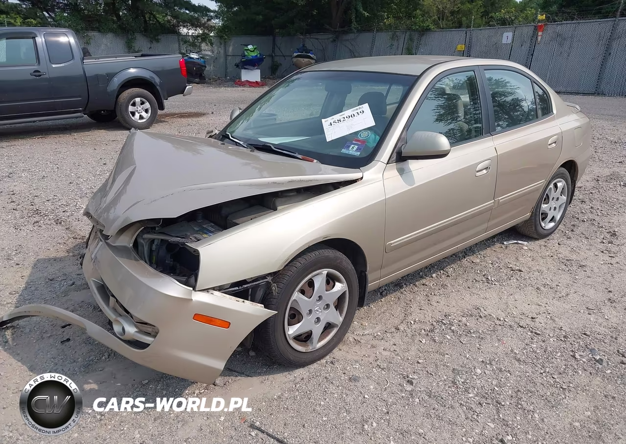 2006 Hyundai Elantra Gls-Limited VIN:KMHDN46DX6U220005 - 2