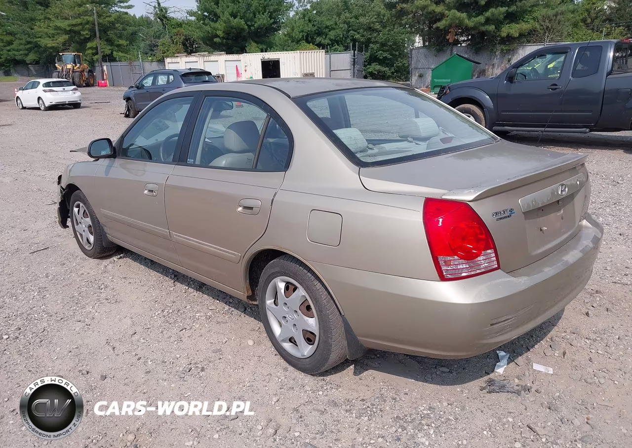 2006 Hyundai Elantra Gls-Limited VIN:KMHDN46DX6U220005 - 3