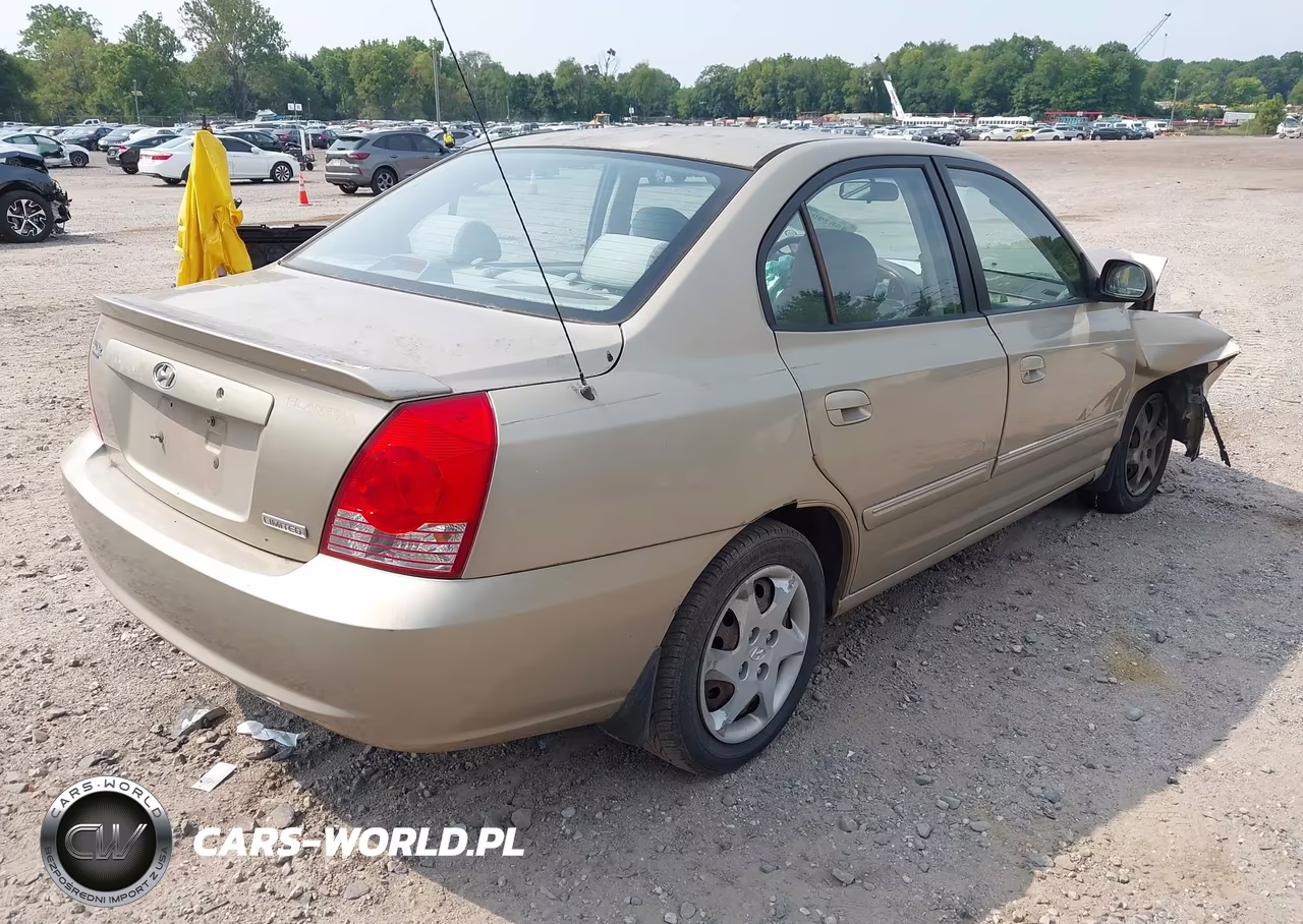 2006 Hyundai Elantra Gls-Limited VIN:KMHDN46DX6U220005 - 4