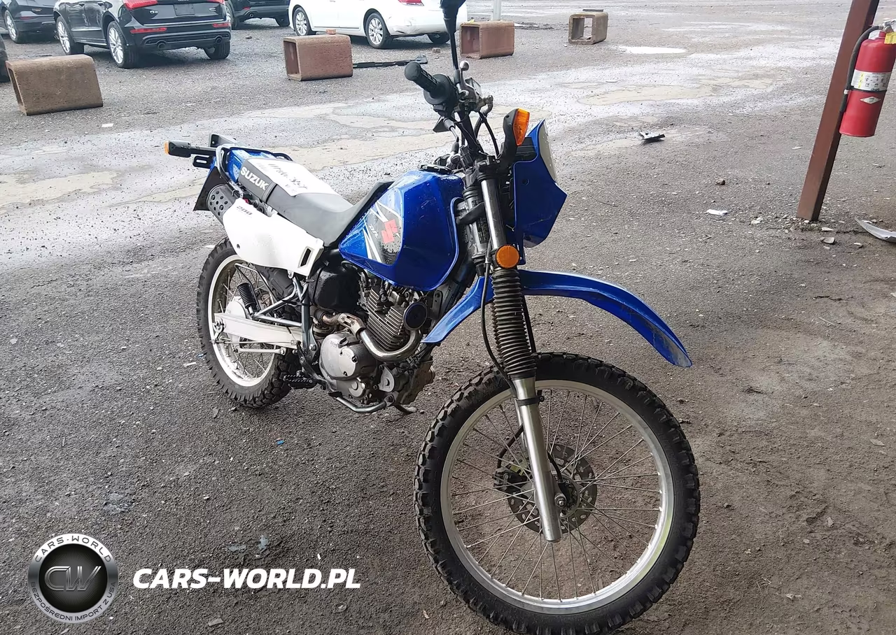 2007 Suzuki Dr200 Set – zdjęcie 1 z 12