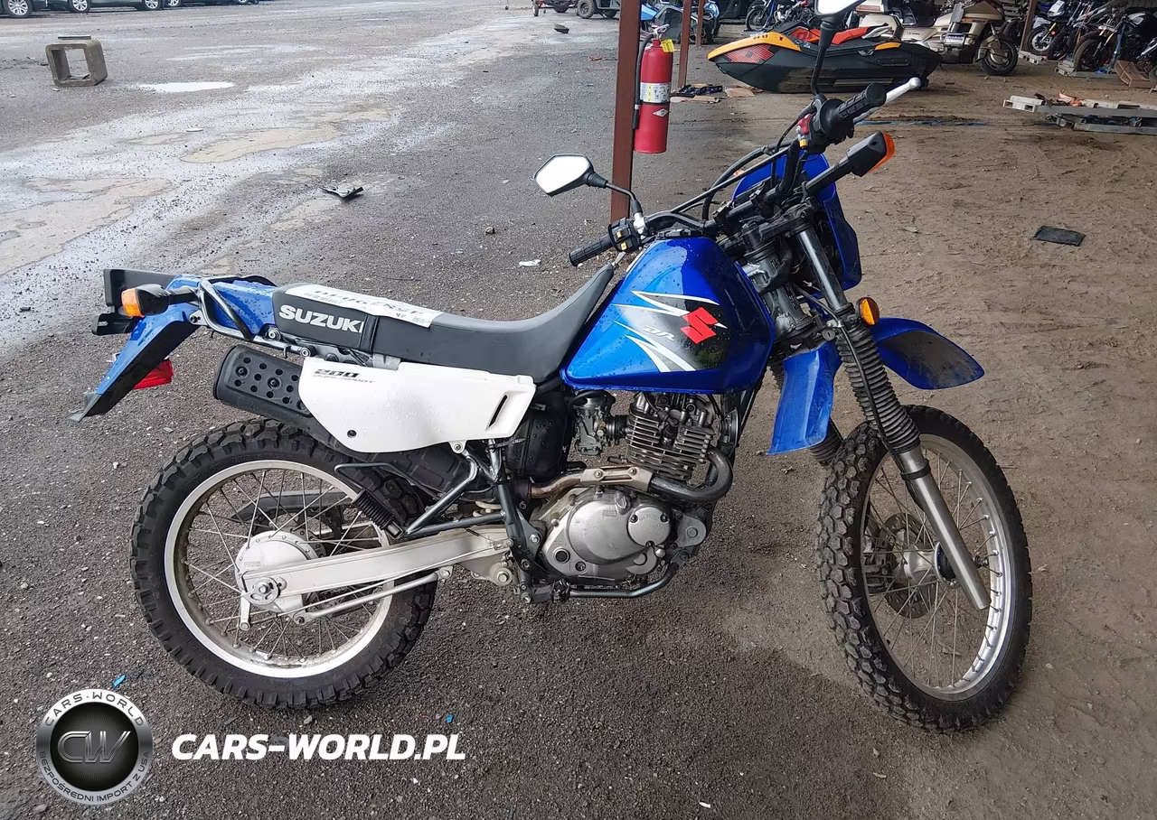2007 Suzuki Dr200 Set VIN:JS1SH42A872101861 - 11