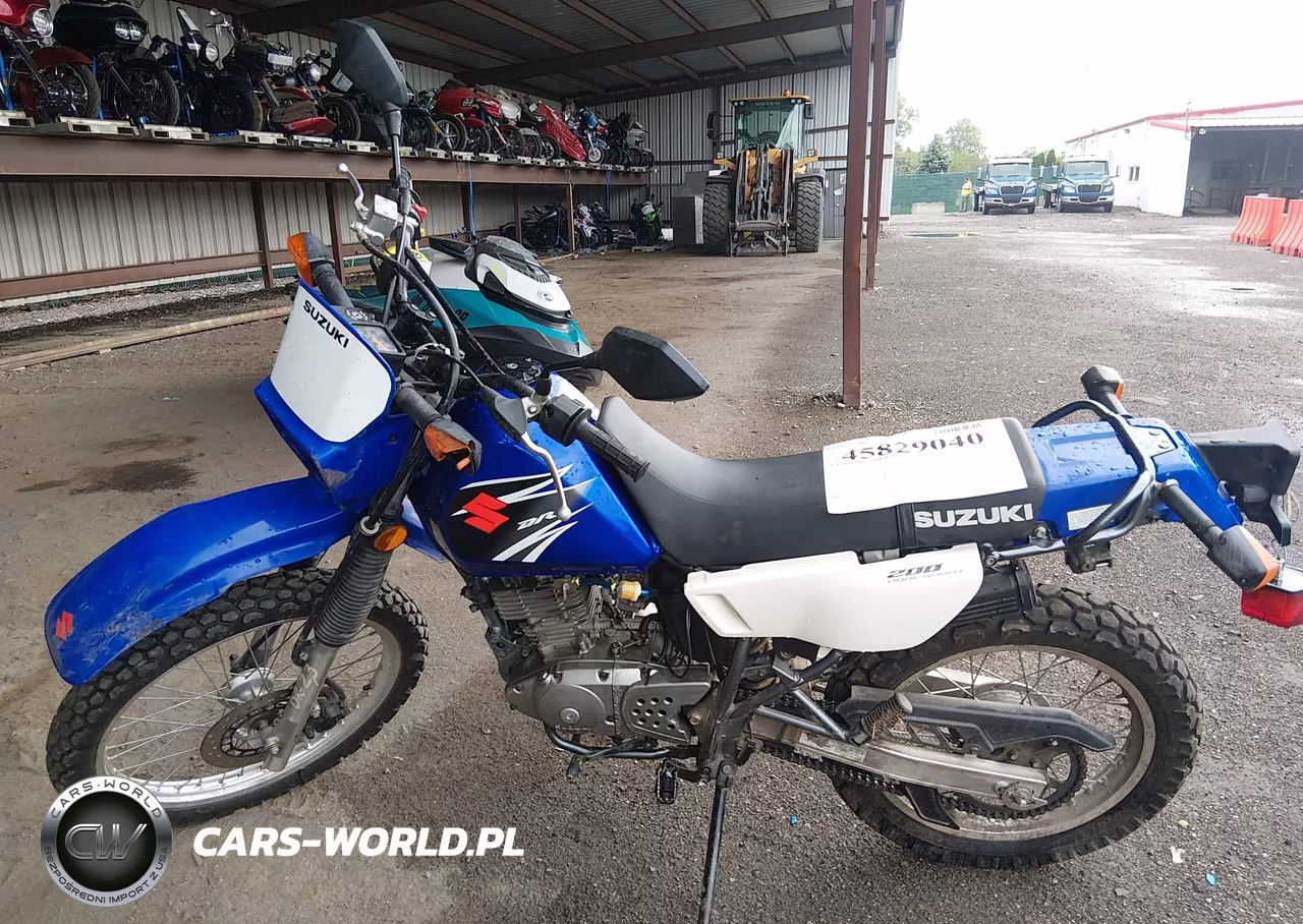 2007 Suzuki Dr200 Set VIN:JS1SH42A872101861 - 12