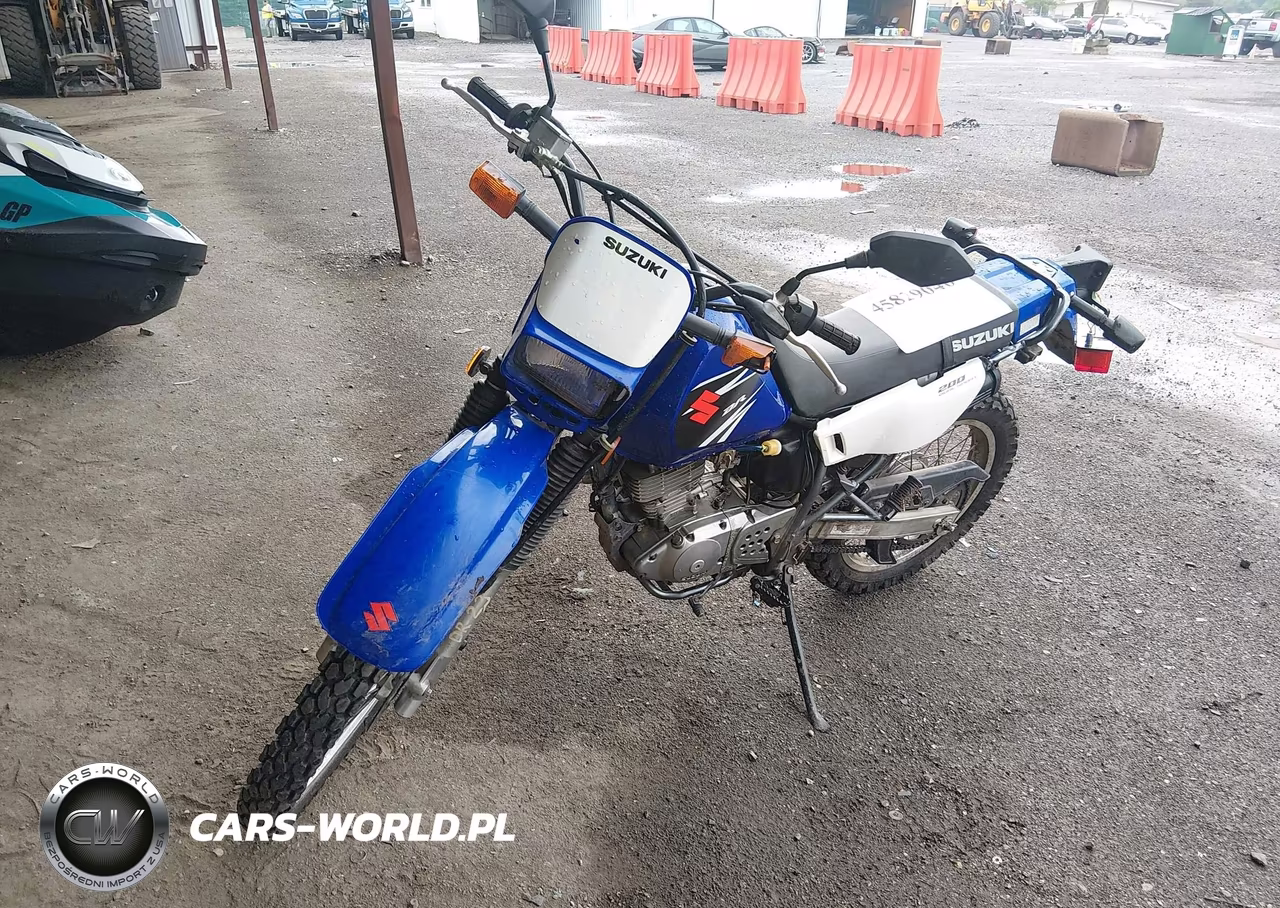 2007 Suzuki Dr200 Set VIN:JS1SH42A872101861 - 2