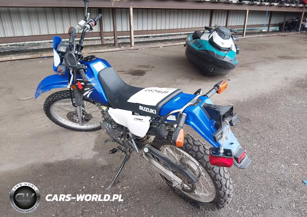 2007 Suzuki Dr200 Set VIN:JS1SH42A872101861 - 3