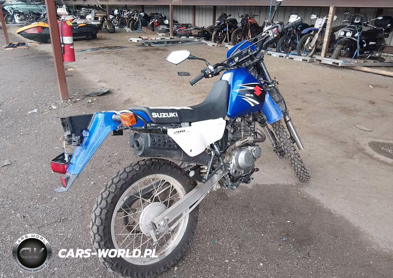 2007 Suzuki Dr200 Set VIN:JS1SH42A872101861 - 4
