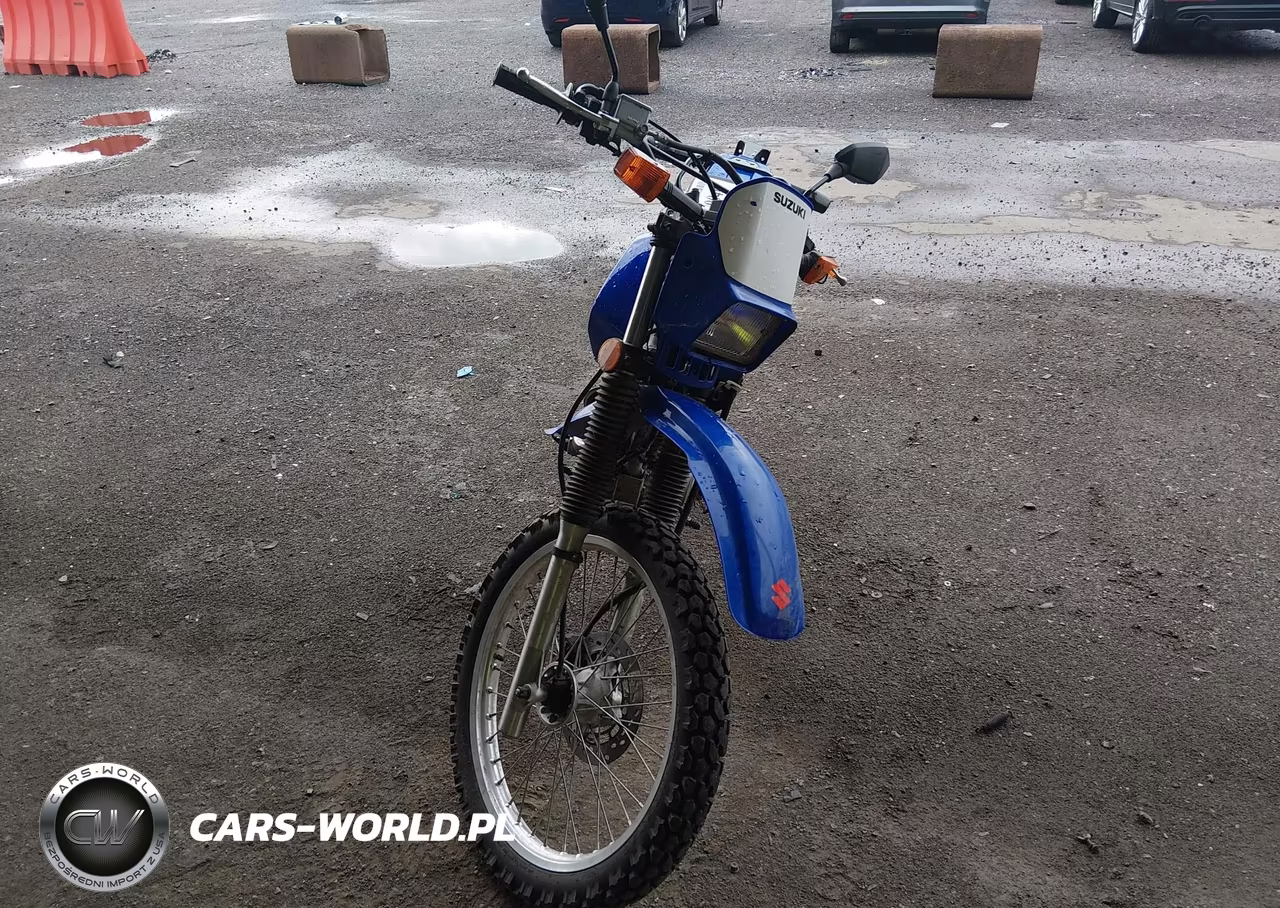 2007 Suzuki Dr200 Set VIN:JS1SH42A872101861 - 5