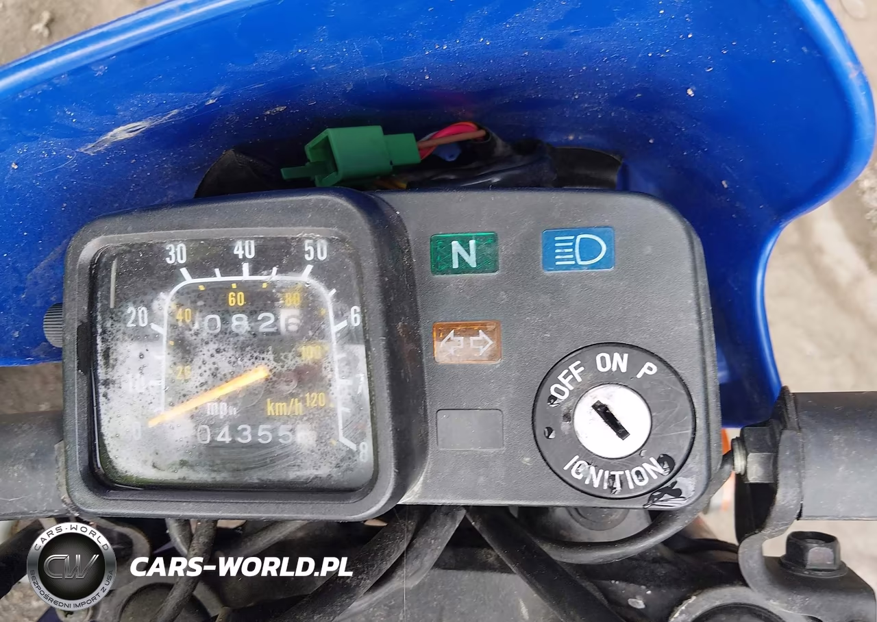 2007 Suzuki Dr200 Set VIN:JS1SH42A872101861 - 7