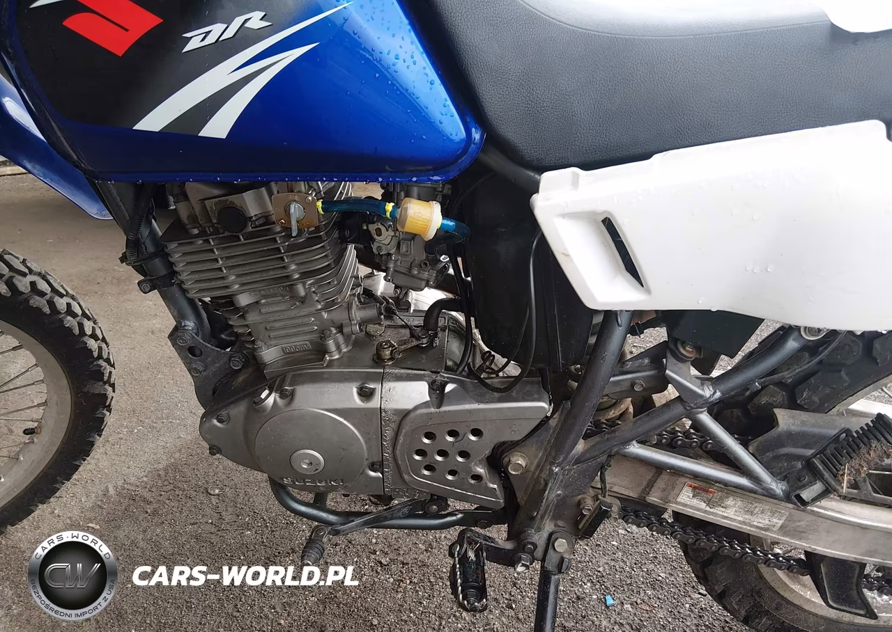 2007 Suzuki Dr200 Set VIN:JS1SH42A872101861 - 9