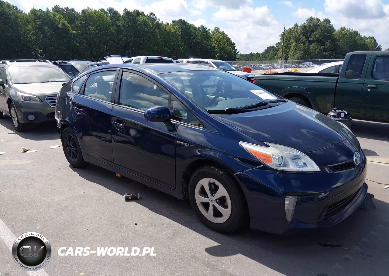 2015 Toyota Prius Two