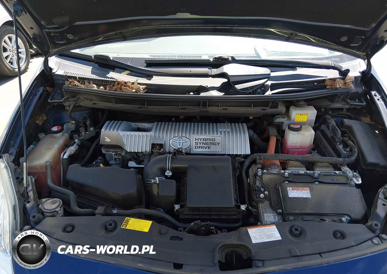 2015 Toyota Prius Two VIN:JTDKN3DUXF0446822 - 10