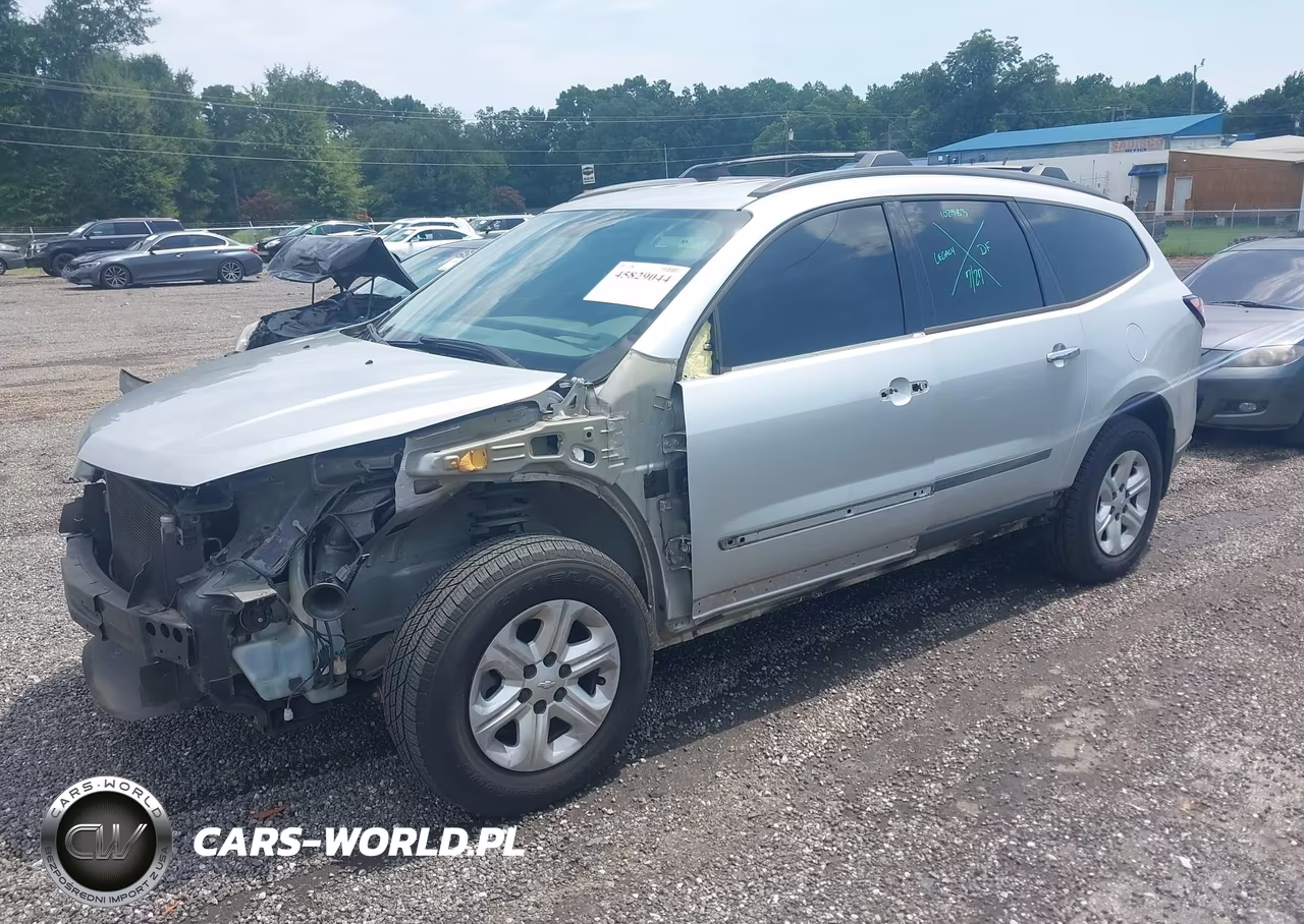 2016 Chevrolet Traverse Ls VIN:1GNKRFKD8GJ230561 - 2