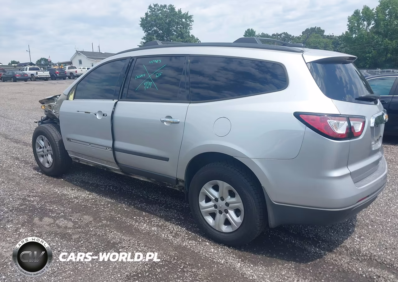2016 Chevrolet Traverse Ls VIN:1GNKRFKD8GJ230561 - 3