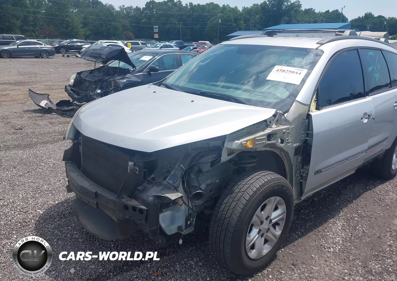 2016 Chevrolet Traverse Ls VIN:1GNKRFKD8GJ230561 - 6