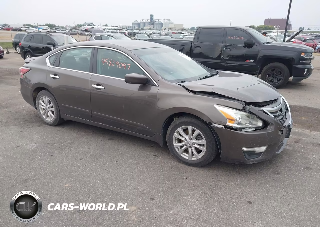 2014 Nissan Altima 2.5 S