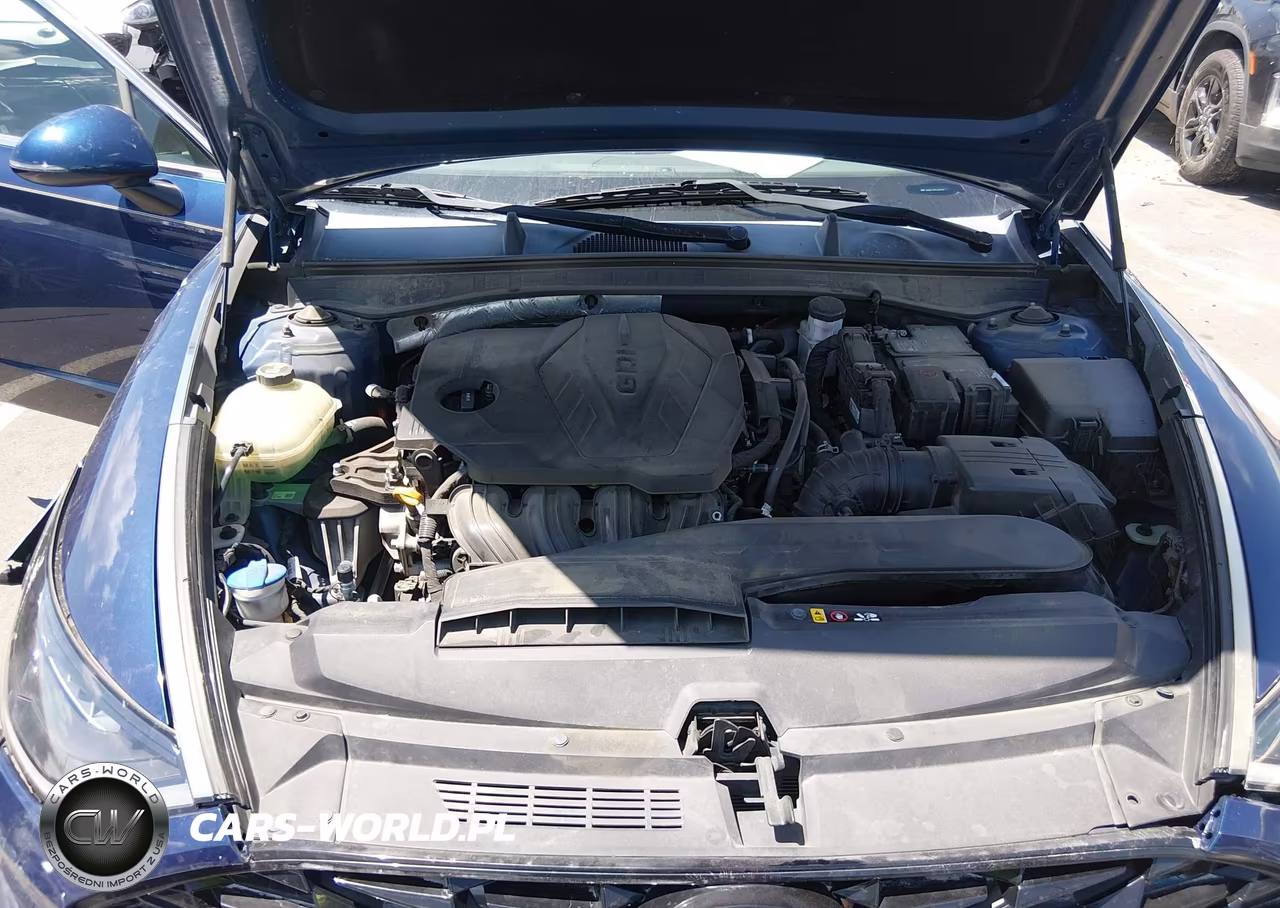 2020 Hyundai Sonata Sel VIN:5NPEL4JA5LH045776 - 10
