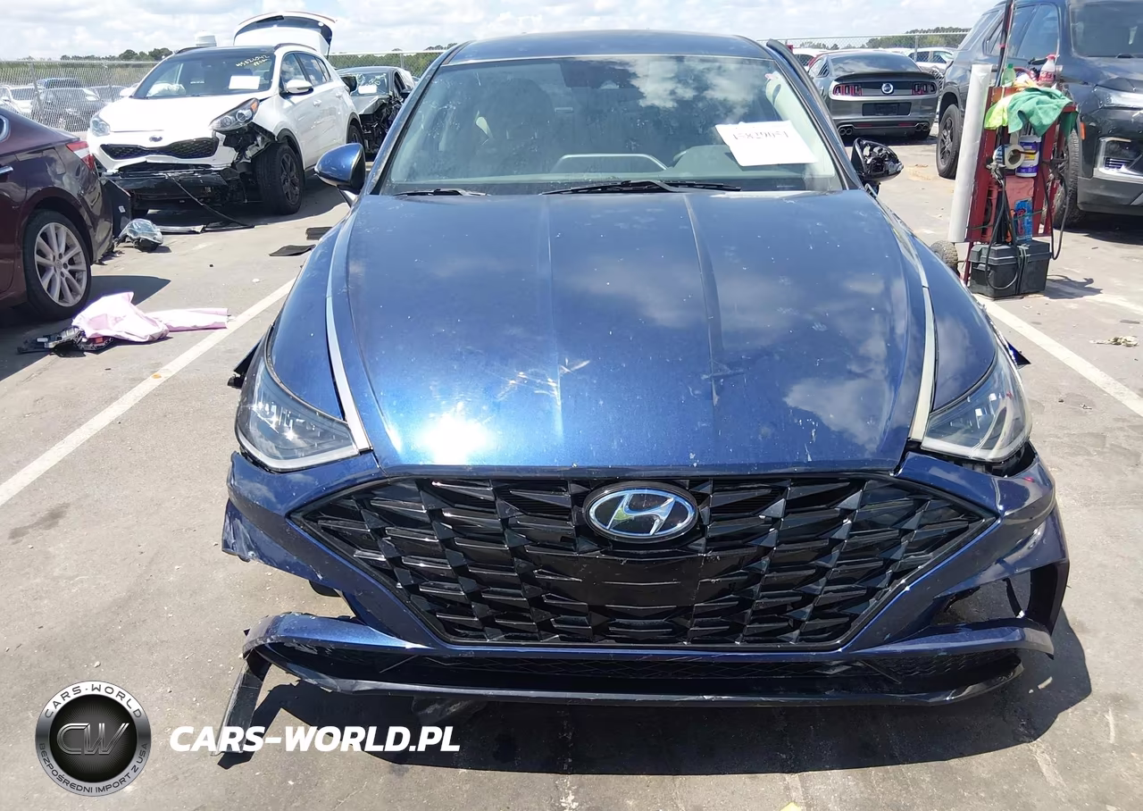 2020 Hyundai Sonata Sel VIN:5NPEL4JA5LH045776 - 11