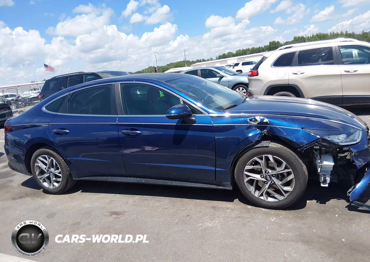 2020 Hyundai Sonata Sel VIN:5NPEL4JA5LH045776 - 12