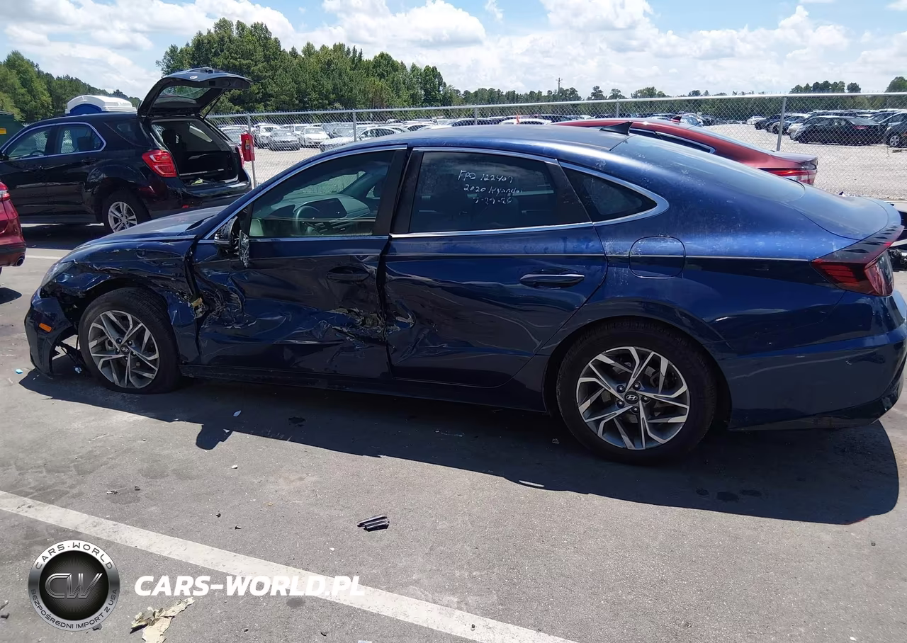 2020 Hyundai Sonata Sel VIN:5NPEL4JA5LH045776 - 13