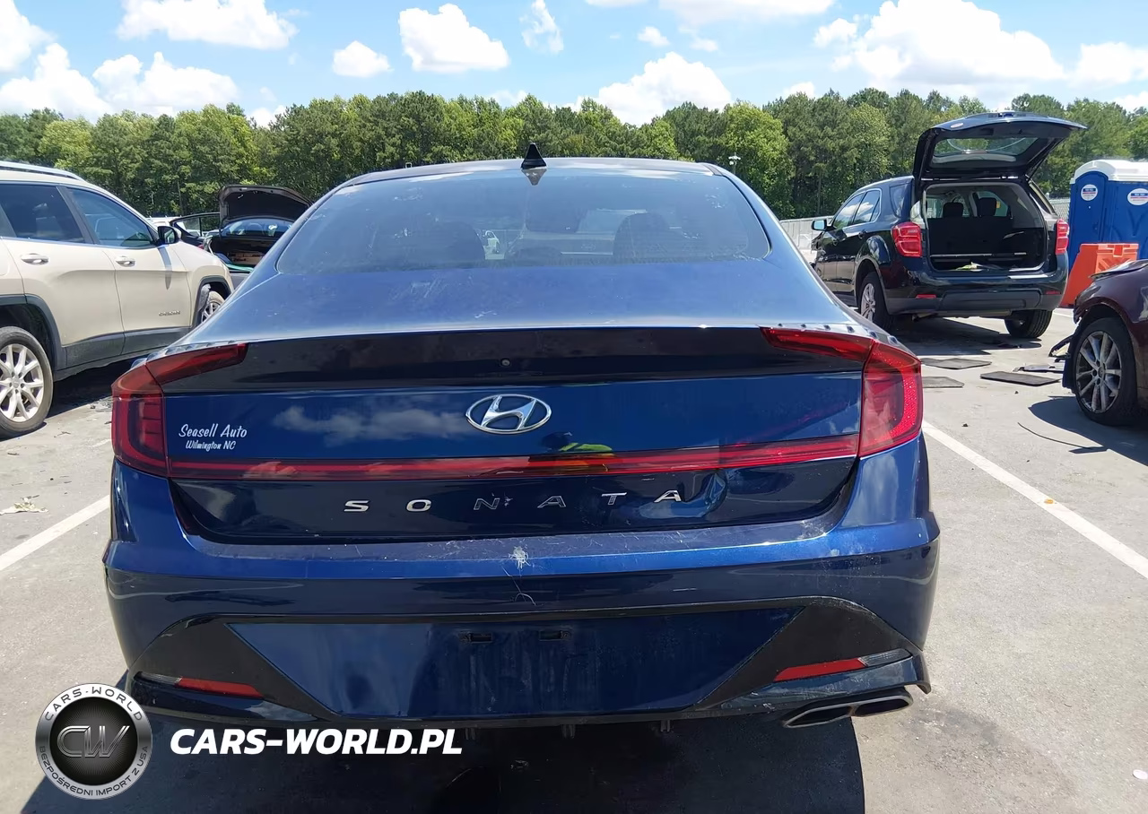 2020 Hyundai Sonata Sel VIN:5NPEL4JA5LH045776 - 15