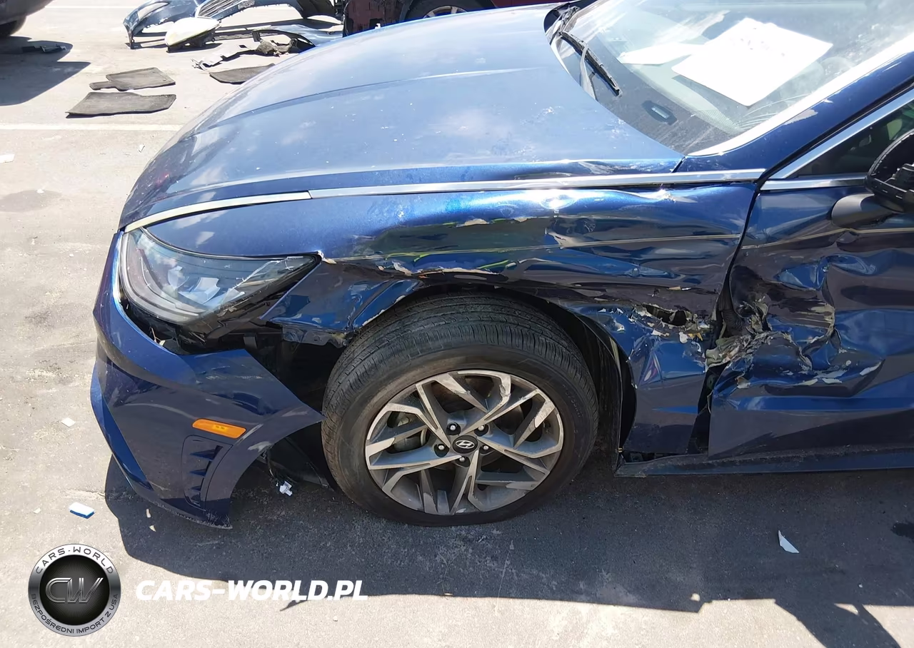 2020 Hyundai Sonata Sel VIN:5NPEL4JA5LH045776 - 16