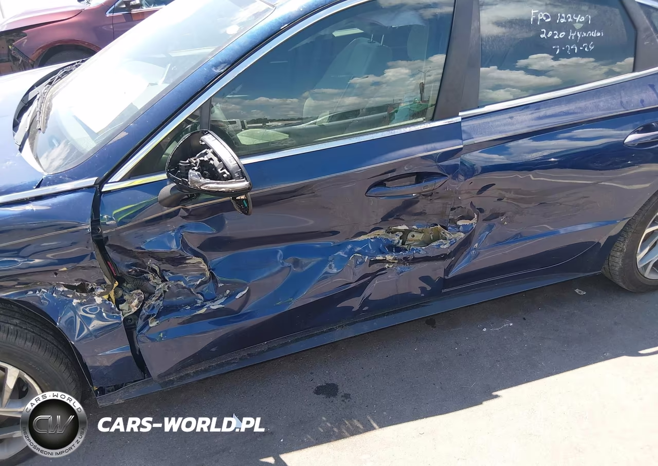 2020 Hyundai Sonata Sel VIN:5NPEL4JA5LH045776 - 17