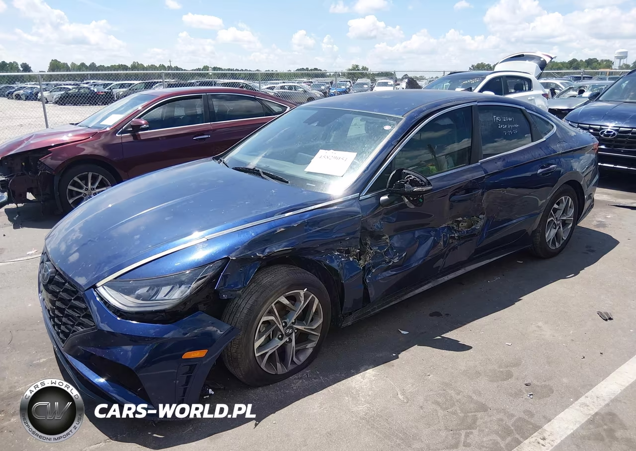 2020 Hyundai Sonata Sel VIN:5NPEL4JA5LH045776 - 2