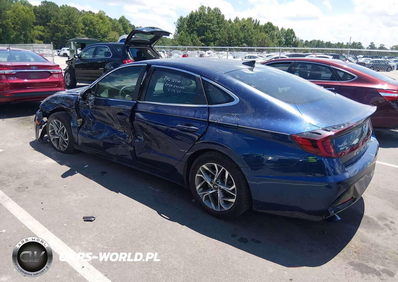 2020 Hyundai Sonata Sel VIN:5NPEL4JA5LH045776 - 3